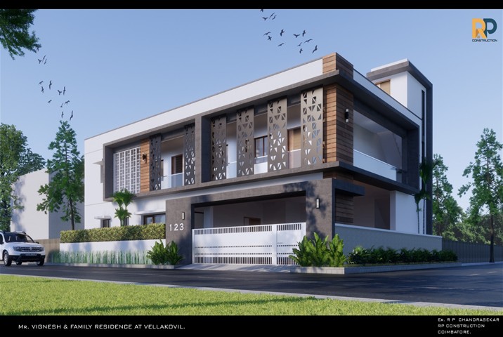 Villa Exterior View